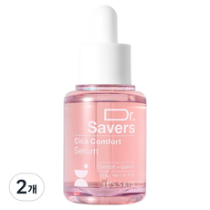 잇츠스킨 닥터세이버스 시카 컴포트 세럼, 2개, 30ml