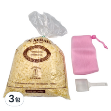 LE SERAIL 席哈爾 Copeaux de Savon 馬賽皂洗衣皂絲 – 無色素, 1kg, 3包
