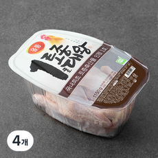올품 토종대왕 백숙용 토종닭 (냉장), 1150g, 4개