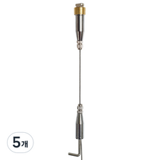 層架國度 天井一鍵式堅固大型, 金色, 5個