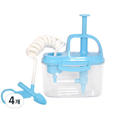 메디위 수동식 코세정기 블루, 4개