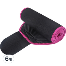 나음다름 공용 허리 보호대 핑크, 6개