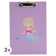 阿魯茲 大眾化 文件板夾 25 x 20 x 3 cm, 2個, 紫色