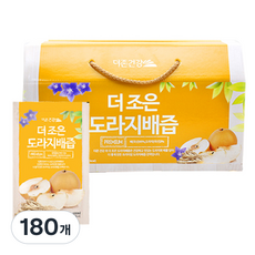 더존건강 더 조은 도라지배즙, 100ml, 180개