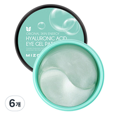 MIZON 玻尿酸眼膜, 60片, 5罐