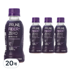 클룹 푸룬 화이바 제로, 180ml, 20개