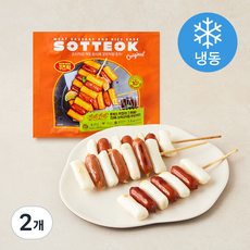 쿠즈락 소떡소떡 떡꼬치 1 (냉동), 1.3kg, 2개