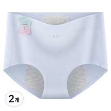 KOVIRA 乾淨防水內褲 藍色, 2個, XL, 1入
