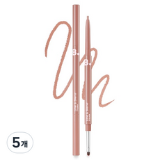 비바이바닐라 무드 온 라인 앤 블렌드 아이라이너 0.12g, PK02 크리미 살몬, 5개