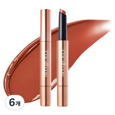 코랄헤이즈 볼류마이징 립 퐁듀, 6개, 03 컴피