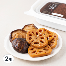 더반찬 조희숙셰프의 표고버섯연근조림, 350g, 2개