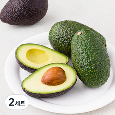 좋은하루 후숙해서 드리는 미국산 아보카도, 2세트
