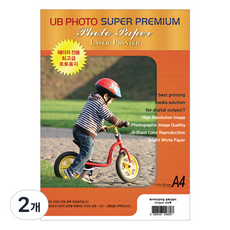 FILMBANK UBIGEO UB相片 光澤彩色雷射相紙 157g, A4, 2個