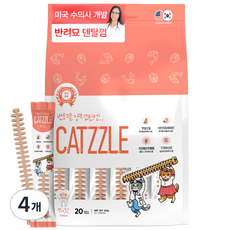 닥터페트라 캣즐 껌, 연어맛, 7g, 4개