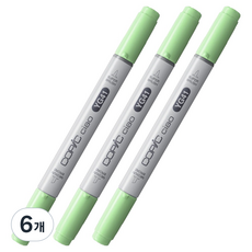 코픽 챠오 마카 YG41 Pale Cobalt Green, 6개, 1색