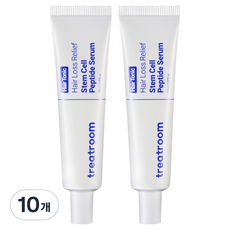 트리트룸 헤어토닉 탈모완화 줄기세포 펩타이드 세럼, 10개, 30ml