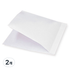 제이팩토리 L자형 백색 종이봉투 소 13 x 13 cm, 2개, 200개입