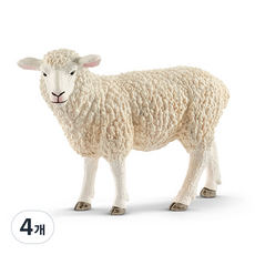 schleich 史萊奇 羊公仔 SL13882, 4個