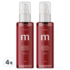 메르헨트 데미지 리페어링 헤어오일, 100ml, 4개