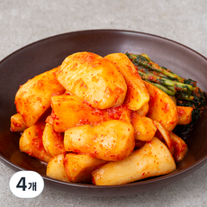 원해원 총각김치, 1.5kg, 4개