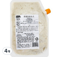 MONO MART Pro美乃滋醬, 1kg, 4個