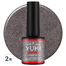 유키 프리미엄 컬러젤네일, 062호 로얄브라운, 10g, 2개