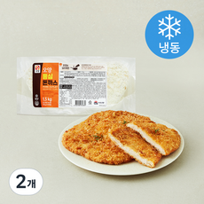 사조오양 등심 돈까스 (냉동), 1.5kg, 2개