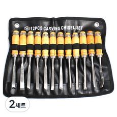 종원 목공끌 12종 세트, 2세트