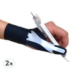 Bonitory 手指保護套 左手 黑色, 2個