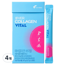 에버콜라겐 바이탈, 30회분, 4개