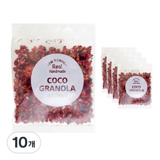 코코미 리얼 그래놀라 레드 시리얼, 30g, 10개