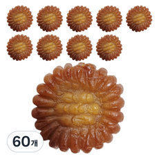 한달콤 찹쌀약과, 50g, 60개