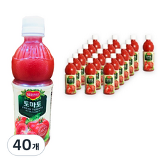 델몬트 토마토주스, 400ml, 40개