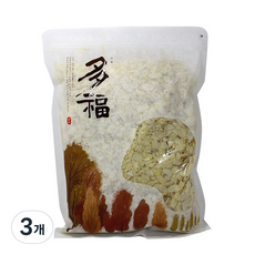 아몬푸드 백아몬드슬라이스, 500g, 3개
