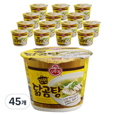 오뚜기 간편 닭곰탕 컵국, 10g, 45개