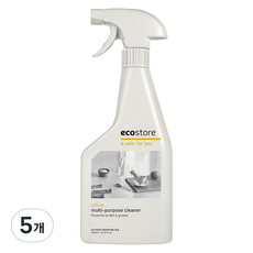 ecostore 宜可誠 多用途清潔劑 柑橘香, 500ml, 5個