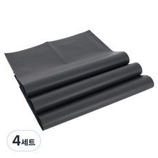 服飾用大型快遞袋 深灰色 30入, 4套