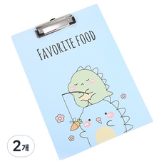 ARUZ 簡易文件夾板 31 x 22 x 3 cm, 2個, 藍色