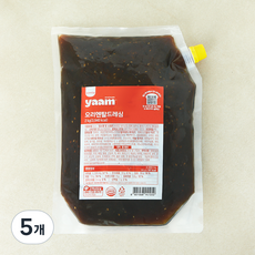 얌(yaam) 오리엔탈 드레싱, 2kg, 5개