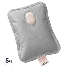 어반픽 온수 찜질기 그레이, 5개