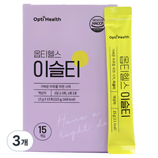 옵티헬스 이슬티, 225g, 3개