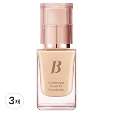 커버리셔스 파워 핏 파운데이션 올뉴 미니어처 14ml, 3개