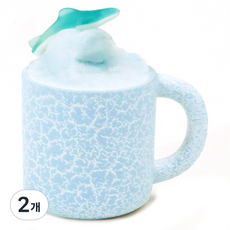 폴마르켄 테라 머그컵 360ml, 코튼블루, 2개