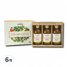 DE NIGRIS 德尼格斯 蘋果醋飲禮盒組 2號, 6個