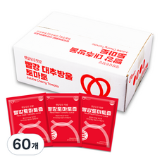 햇살담은 텃밭 빨강토마토즙, 120ml, 60개