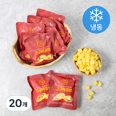 에스앤씨 바로고구마 (냉동), 100g, 20개