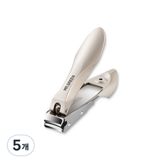 MR.GREEN 不鏽鋼高級指甲剪 MR1125, 混色, 5個