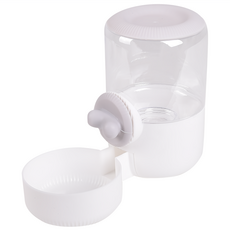 Truly House 寵物懸掛式自動飲水機 虹吸款, 1個, 白色