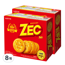 롯데웰푸드 제크 오리지날, 195g, 8개