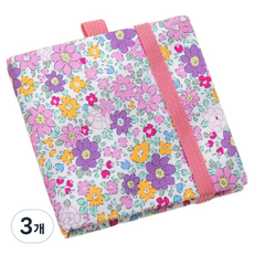 Epix 迷你調色盤 水彩顏料 壓克力盒 素描 旅行 粉紅玫瑰 畫布 素描本, 3個